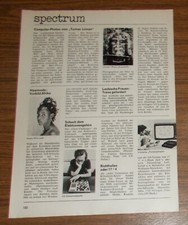 Seltener Bericht | Artikel SABA VIDEOPLAY - Richthofen oder 17 + 4 1977