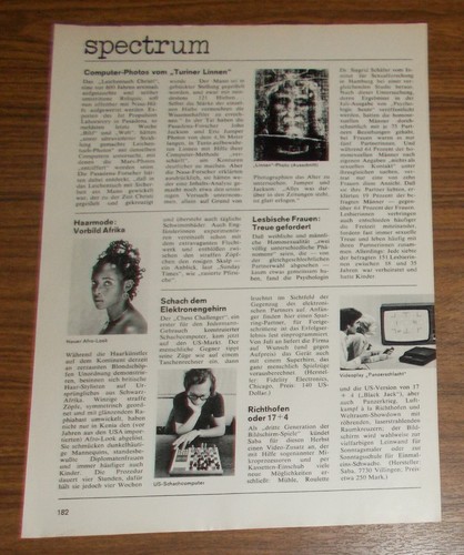 Seltener bericht artikel - seltener,