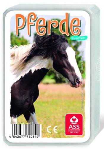 Ass 225720849 pferde quartett - 225720849,