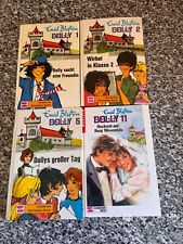 DOLLY ENID BLYTON 4 STÜCK 3 60er 1 80er FOLGEN 1 2 5 und 11 Sammlung