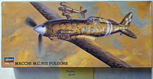 Hasegawa 51302 macchi 202 - hasegawa, mc.202