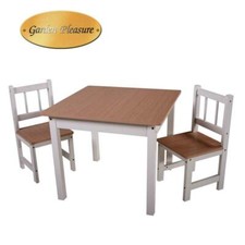 Kindersitzgruppe Weiß Tischset Kindertisch Kinderstuhl Tisch Stuhl Kindermöbel