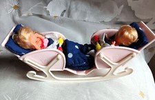 Vintage PLASTY Zwillings-Wippe