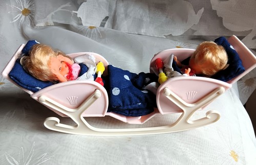 Vintage plasty zwillings wippe - vintage,