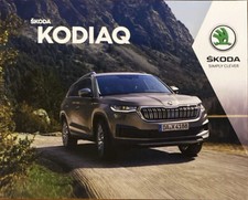 Skoda Kodiaq Prospekt Brochure