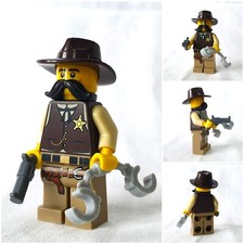 MOC from LEGO® Parts Sheriff