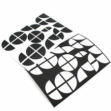Carbon Emblem Ecken Set