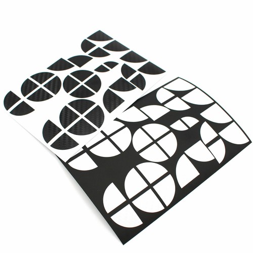 Carbon emblem ecken set - emblem,