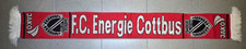 FC Energie Cottbus Schal / GEMEINSAM SIND WIR STARK / Sponsor Jako /