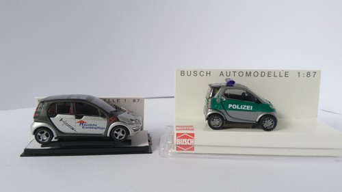 Busch smart fortwo polizei - busch,