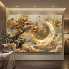 Luxuriöser Landschaftsdruck