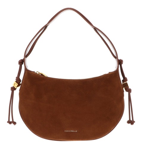 Coccinelle thess handbag suede - coccinelle,