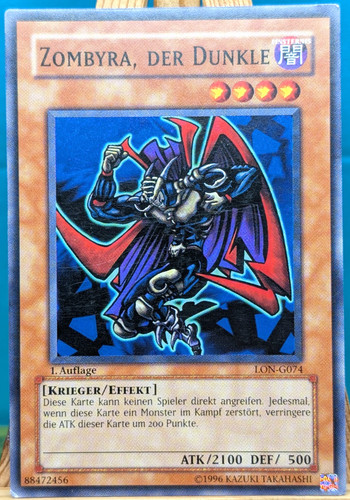 Zombyra der dunkle - yu-gi-oh!,