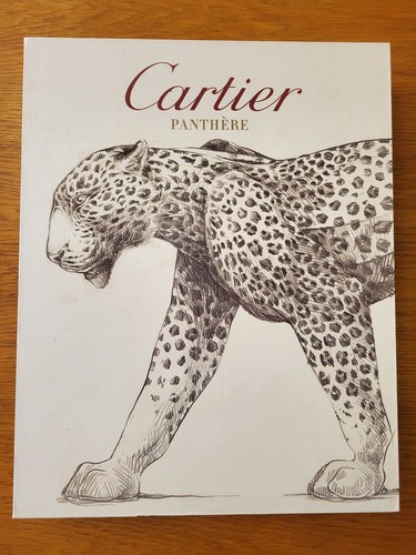 Cartier panthere assouline - ,