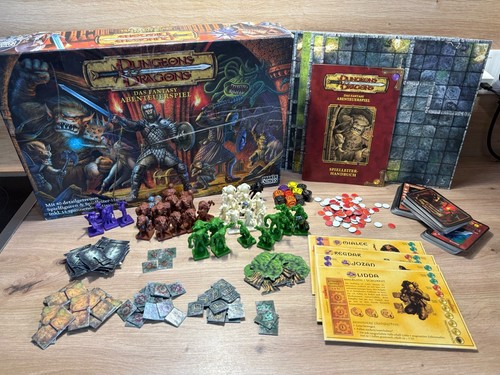 Dungeons dragons brettspiel - &,