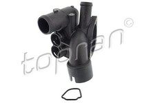 TOPRAN Thermostatgehäuse 111 178 für VW AUDI SEAT GOLF TT A3 BORA 1J1 1J6 8N3 4