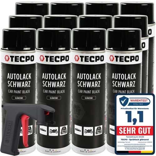 Lackspray schwarz glanz - lackspray,