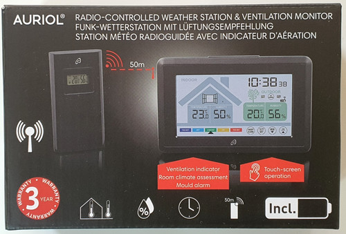 Funk wetterstation auriol mit - auriol,