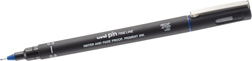 Uni ball fineliner - pin, b
