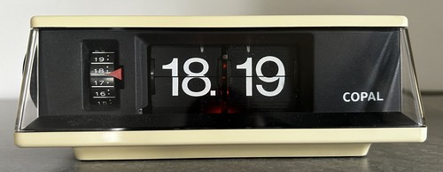 Copal 240 flip clock - copal,