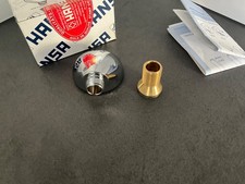 Hansa Hansajet Wandanschlussbogen in Chrom, 04420100