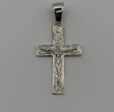 Silber Kreuz Kruzifix