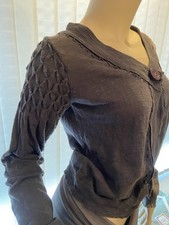 Bolero Jacke Jäckchen MEXX L/40 reine Baumwolle Strick-Jersey z.Dirndl o.Jeans