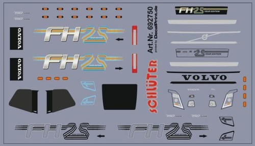 Decals für lkw - decals, lkw-dekor