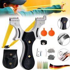Jagd Sling Shot Set für Erwachsene,Professionelle Edelstahl Taktische