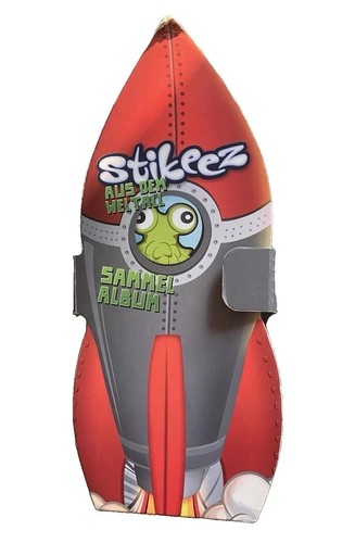 Lidl stikeez weltall 2014 - lidl,