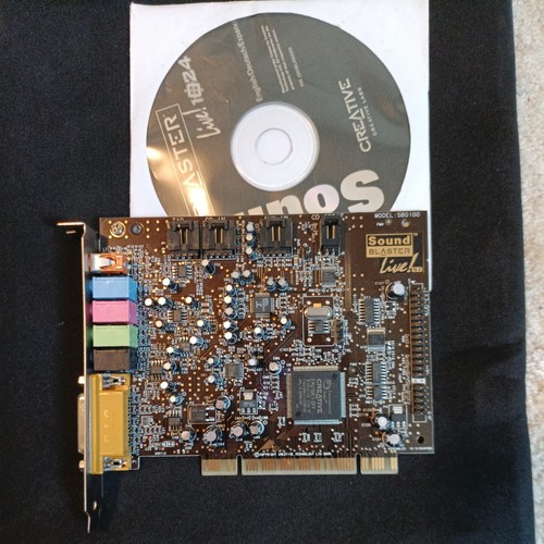 Creative labs soundblaster - labs,