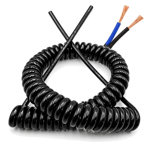 Spiralkabel kabel 2adrig - spiralkabel,