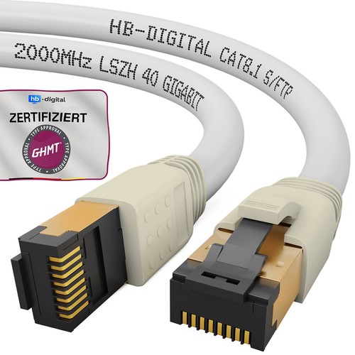 Cat patchkabel netzwerkkabel - 8,