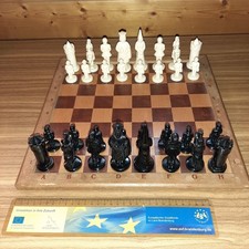 VINTAGE SCHACHSPIEL SCHÖNE