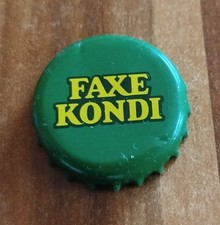Kronkorken Faxe Kondi Bier