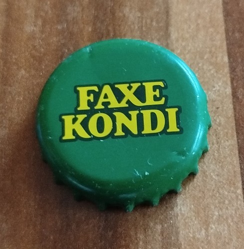 Kronkorken faxe kondi bier - kondi,
