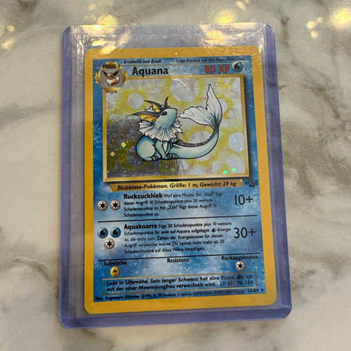 Wizards tcg aquana de - aquana, 12/64