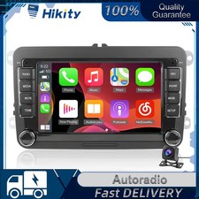 KAM Carplay 6+128GB Android 15 Autoradio GPS Navi Für VW Golf 5 6 Passat Tiguan