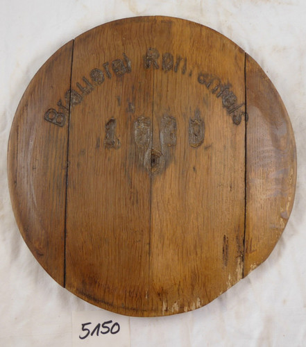 Holzdeckel fassdeckel deko - fassdeckel,