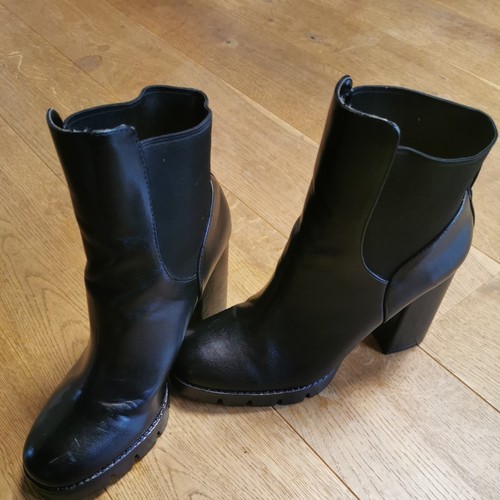Zara ankle boots - ankle, plateau
