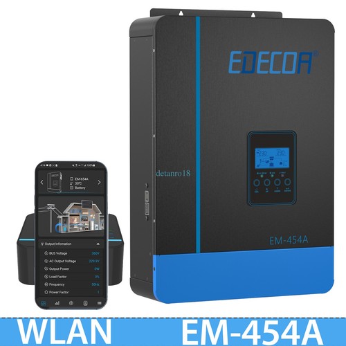 Edecoa hybrid wechselrichter - hybrid,