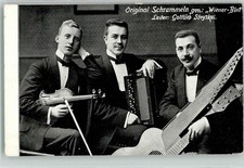 10667702 - Original Schrammeln Wiener Blut Gitarre Geige Ziehharmonika Leiter