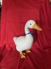 Große Gans Glasiert Keramik