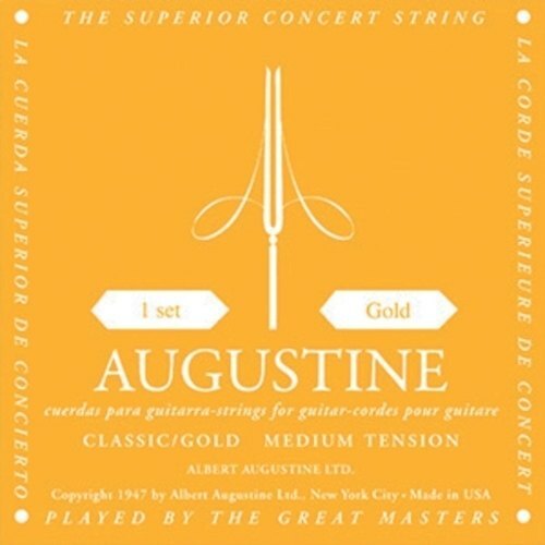 Augustine gold nylonsaiten - augustine,
