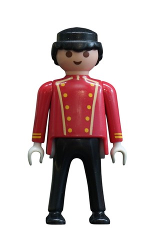 Playmobil figur mann - playmobil, hotel
