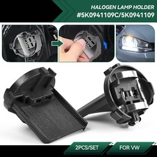 2stk H7 Scheinwerfer Lampenfassung Birnenfassung passt für VW Golf Jetta Tiguan