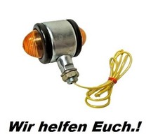 MTS 50 52 Blinker für Kotflügel Traktor Schlepper Bagger Oldtimer Kleintraktor  
