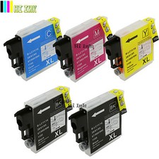 5PK New LC65 XL Ink for