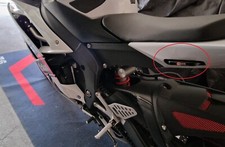 Sozius Fußrasten Cover Yamaha