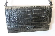 Vintage Tasche,  Handtasche,  Design Kroko, Omas Nostalgie Handtasche 70/80iger